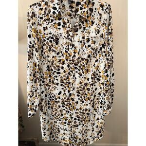 The Limited Shirt Dress Sz 8